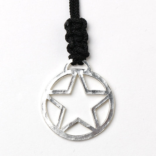  STAR SILVER NECKLACE  