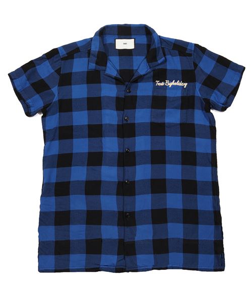 ORIGINAL RAYON BUFFALO CHECK S/SL SHIRTS