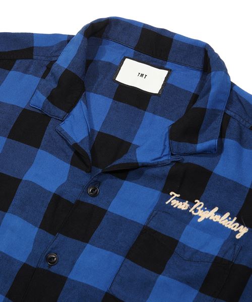 ORIGINAL RAYON BUFFALO CHECK S/SL SHIRTS