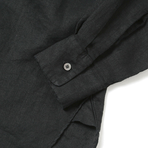 REGULAR COLLAR SHIRTS COMFORT FIT ORGANIC LINEN