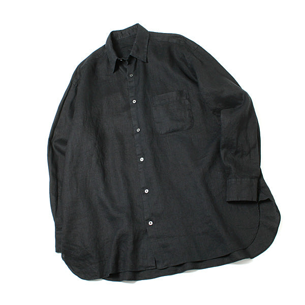 REGULAR COLLAR SHIRTS COMFORT FIT ORGANIC LINEN