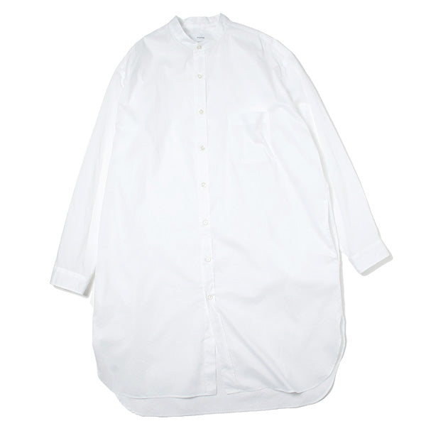 BAND COLLAR SHIRTS LONG