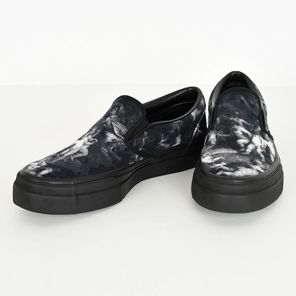 LAD MUSICIAN] CANVAS SLIP-ON ANGELS