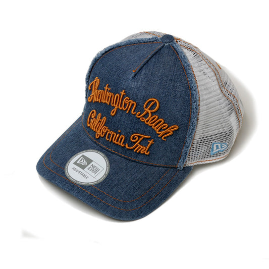  DENIM MESH CAP (Huntington Beach)  