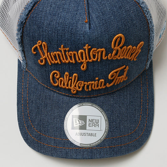  DENIM MESH CAP (Huntington Beach)  