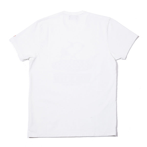 PEANUTSxTMT S/SL 17/1 JERSEY TEE (BORN TO SURF)