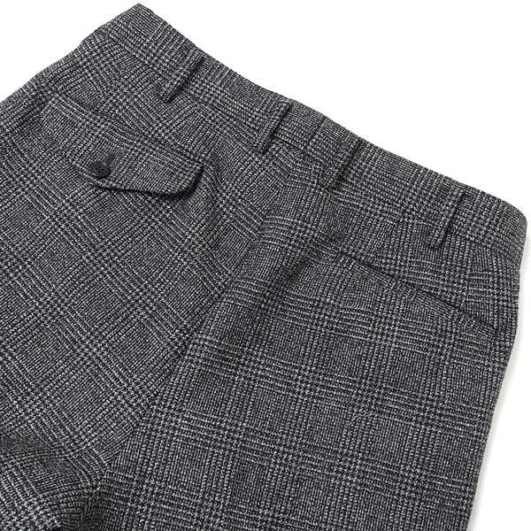 2TUCK COCOON FIT MELANGE WOOL