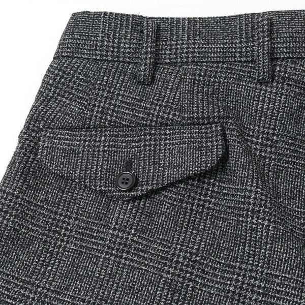 2TUCK COCOON FIT MELANGE WOOL