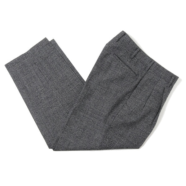 2TUCK COCOON FIT MELANGE WOOL