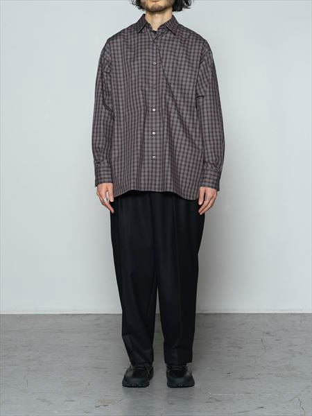 COMFORT FIT SHIRT CHECK POPLIN