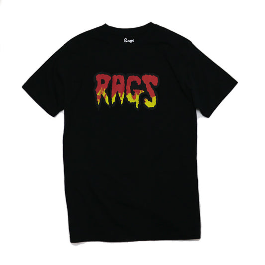  PRINT TEE / RAGS   