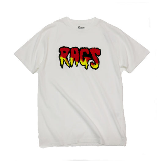  PRINT TEE / RAGS   