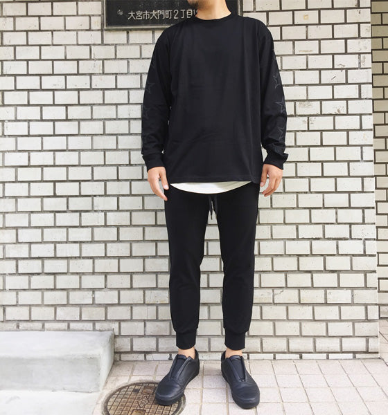 L/S Tee STARpt (KAZUYUKI KUMAGAIxNEW ERA)