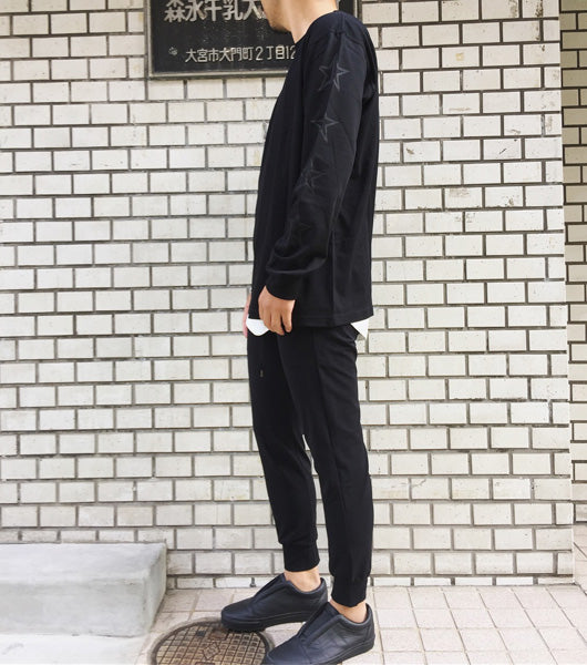 L/S Tee STARpt (KAZUYUKI KUMAGAIxNEW ERA)