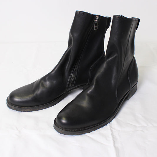  SIDE ZIP DRAPE BOOTS  