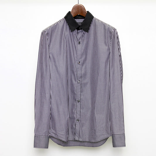  BROAD STRIPE クレリックシャツ  