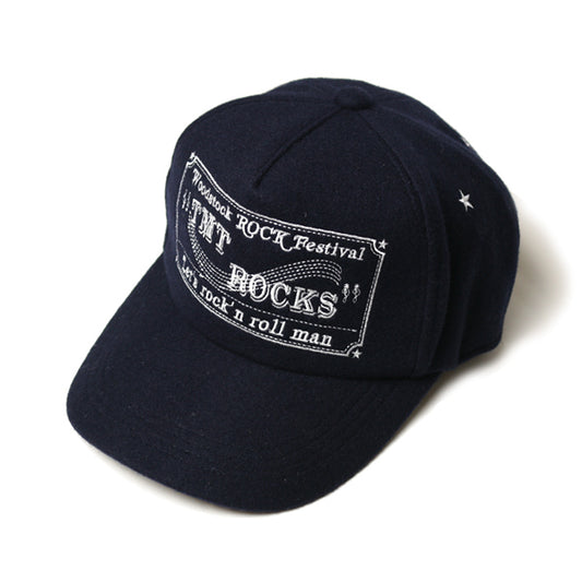  MELTON CAP (TMT ROCKS)  