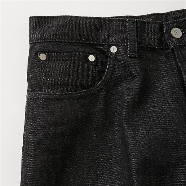 13oz ORGANIC COTTON DENIM CREASED 5POCKETS