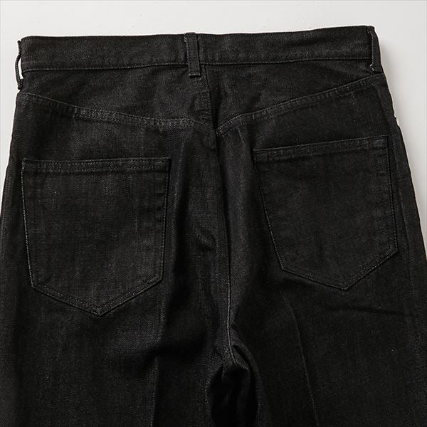 13oz ORGANIC COTTON DENIM CREASED 5POCKETS