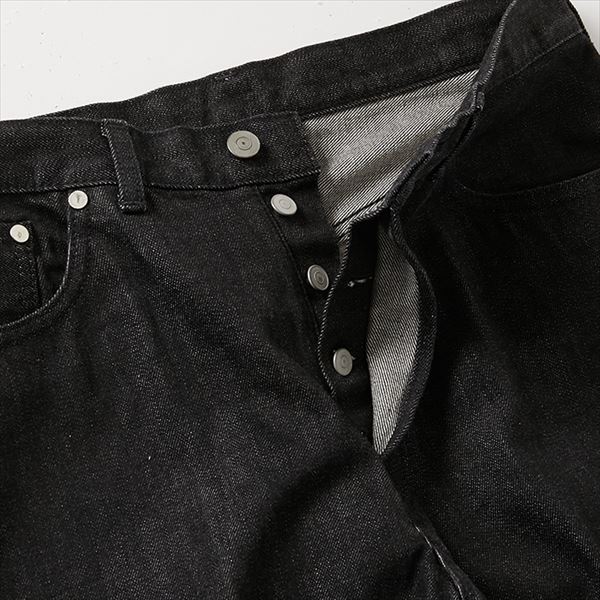 13oz ORGANIC COTTON DENIM CREASED 5POCKETS