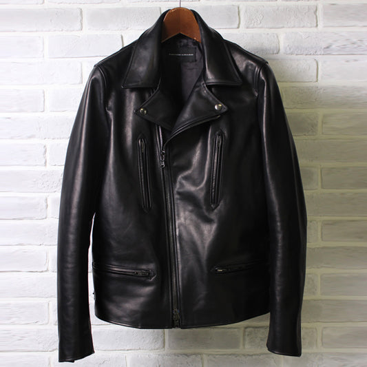  COW SMOOTH FINISH DOUBLE RIDERS JACKET  