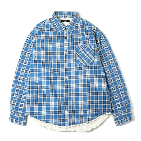  WAFFLE FLANNEL SHIRT  