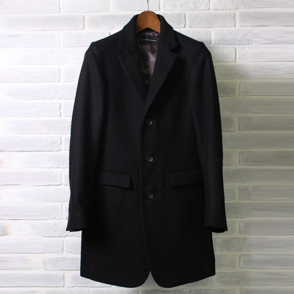 MELTON CHESTER COAT