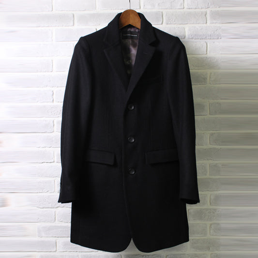  MELTON CHESTER COAT  