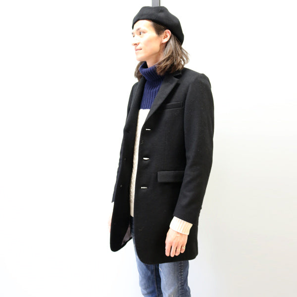 MELTON CHESTER COAT