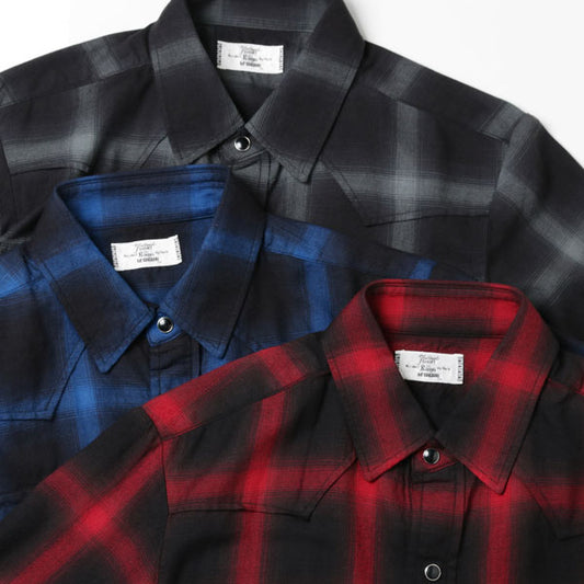  OMBRE CHECK RC SHIRTS  