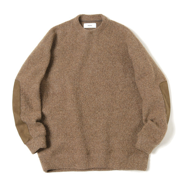 CREW NECK WOOL SHEEP PILE