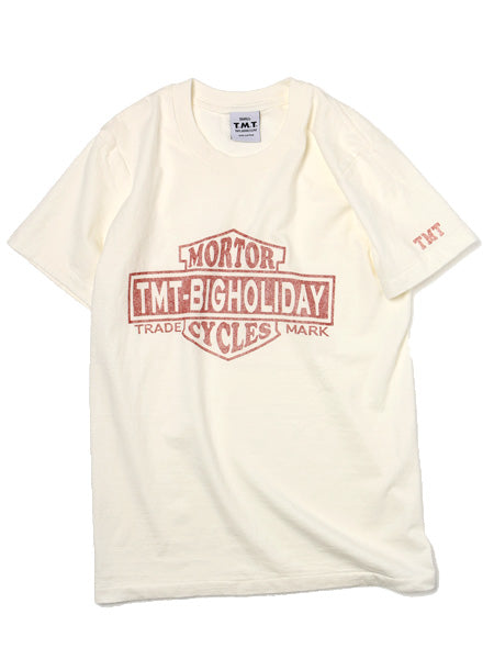  S/S ラフィー天竺TEE (TMT MORTOR CYCLES)  