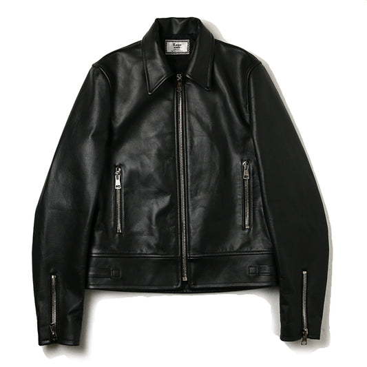  SINGLE RIDERS LEATHER JACKET   