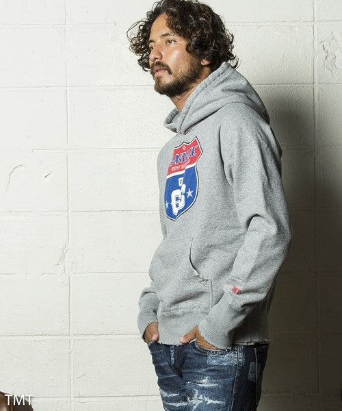 AMERICAN VINTAGE FRENCH TERRY HOODIE (SANTAFE 66) - TMT 「Area」