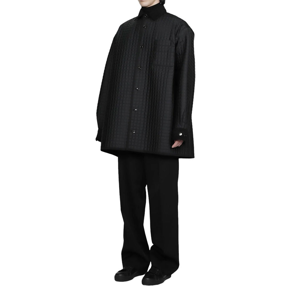 64900Yenth products Oversized Quilt Shirt