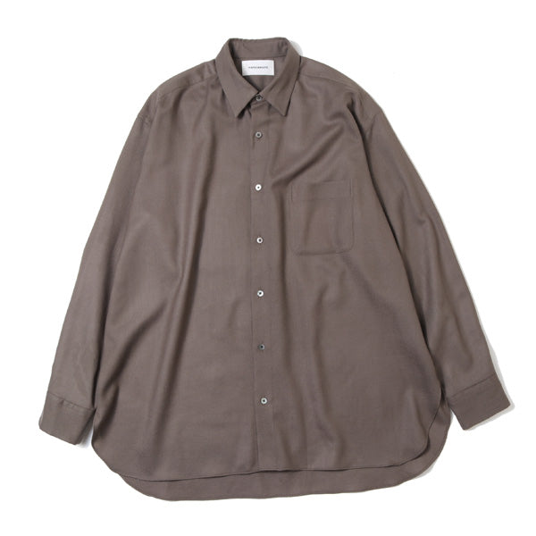 REGULAR COLLAR SHIRTS COMFORT FIT WOOL VIYELLA - MARKAWARE 「Area」