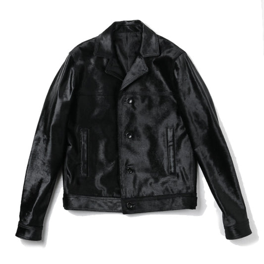  4 BOTTONS LEATHER JACKET  