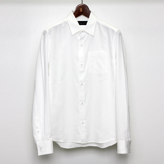  SWISS COTTON 60/1 SATIN シャツ  