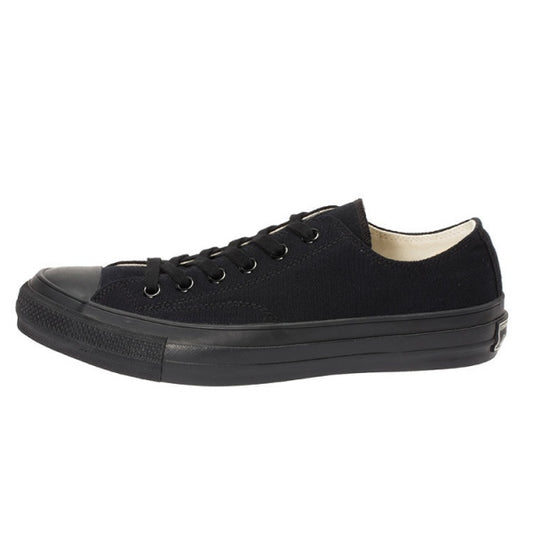  CHUCK TAYLOR CANVAS OX(BLACK/BLACK)  