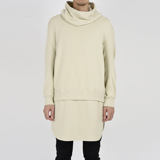  LAYERED PULLOVER PARKA  