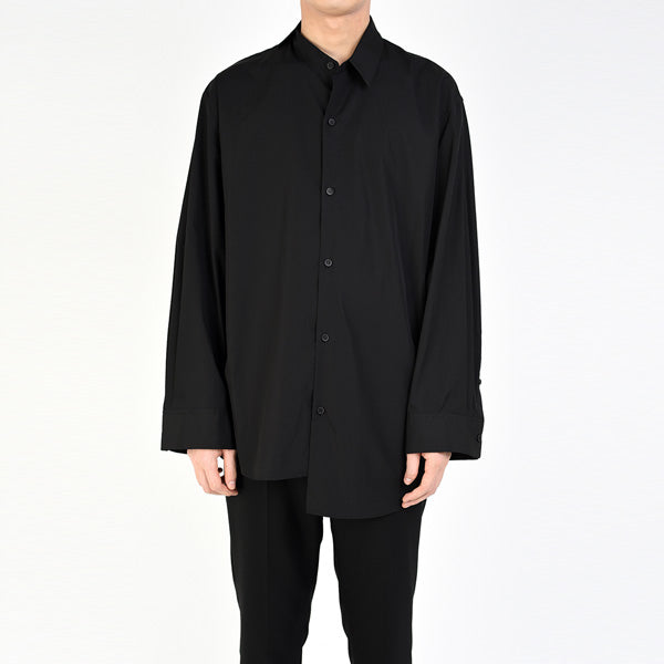 BROAD CLOTH ASYMMETRY SHIRT - LAD MUSICIAN 「Area」