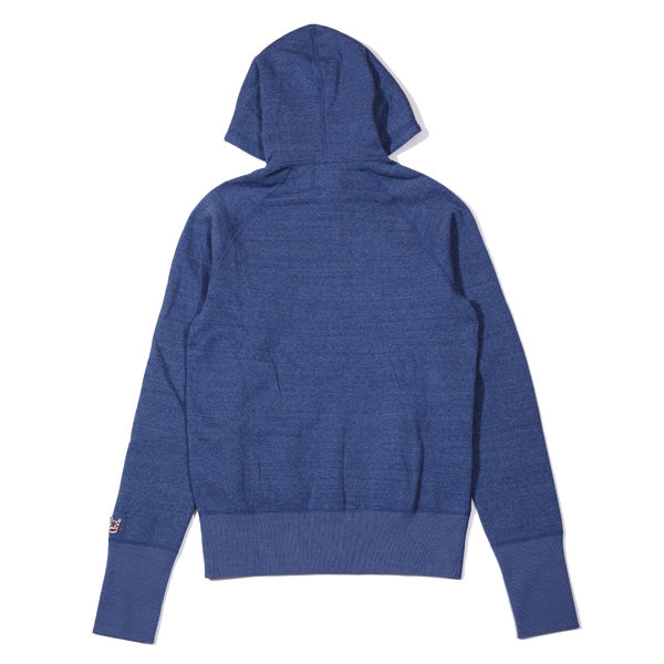 BACK FREECE NEEDLE PUNCH HOODIE (BIG HOLIDAY)