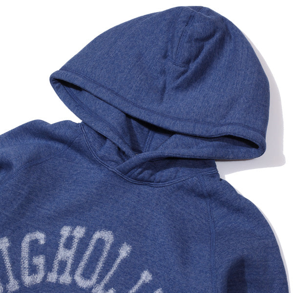 BACK FREECE NEEDLE PUNCH HOODIE (BIG HOLIDAY)