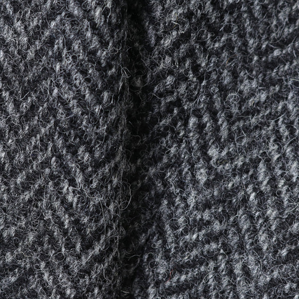 FRONT PLEATED PEGTOP HARRIS TWEED - MARKAWARE 「Area」