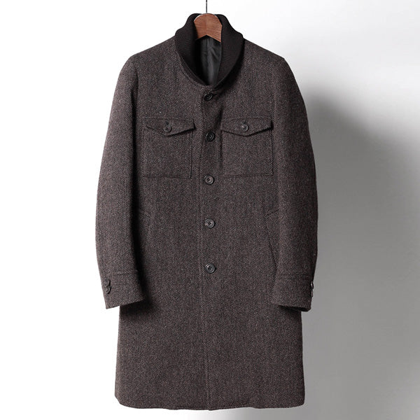 英国羊毛 TWEED GABARDINE コート