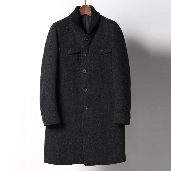 英国羊毛 TWEED GABARDINE コート