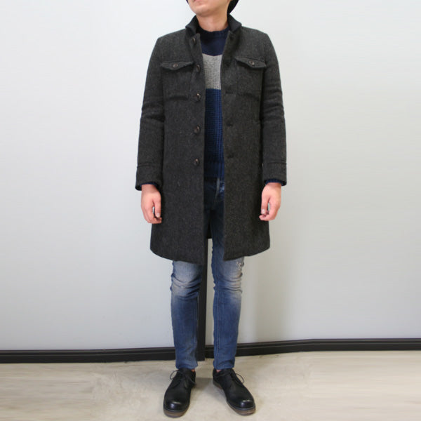 英国羊毛 TWEED GABARDINE コート