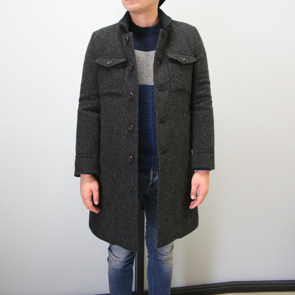 英国羊毛 TWEED GABARDINE コート