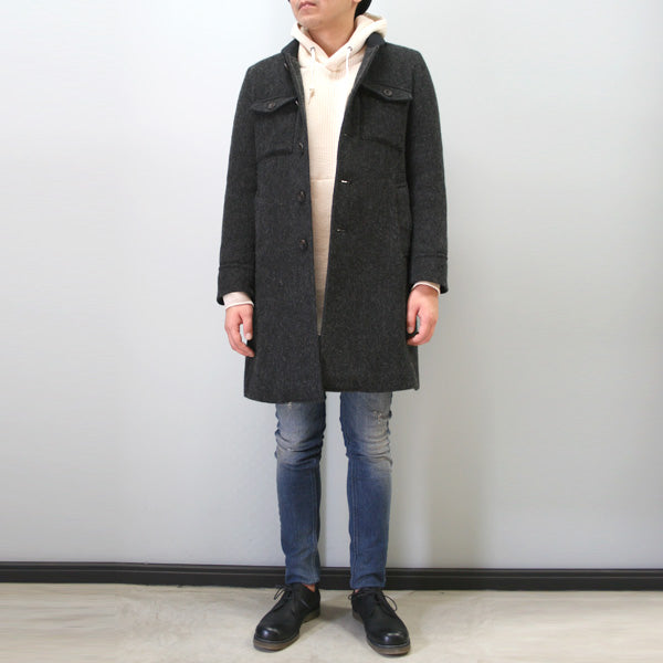 英国羊毛 TWEED GABARDINE コート