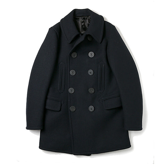  10 BUTTONS PEA COAT  